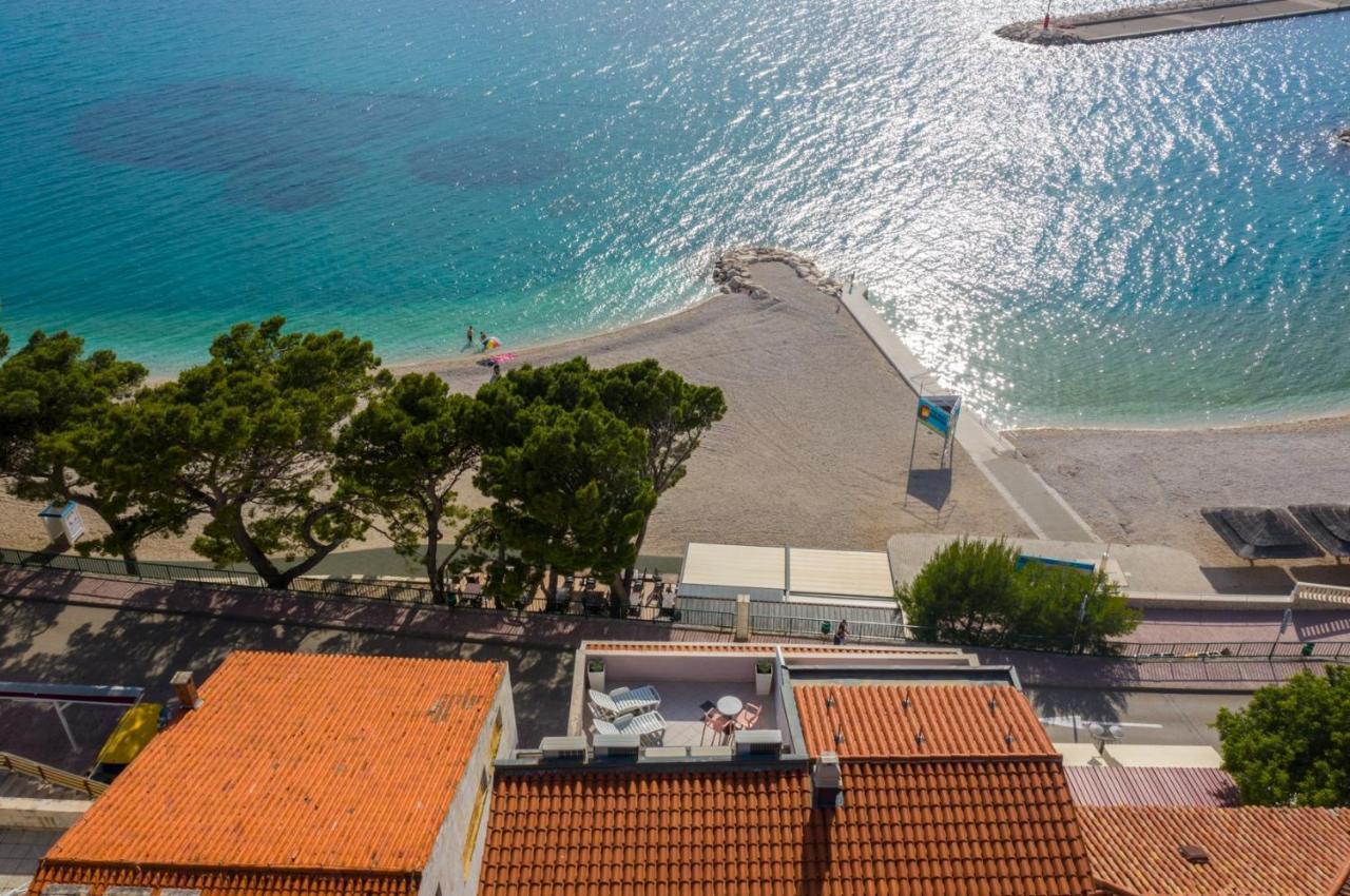 Villa Rozika Baška Voda Esterno foto
