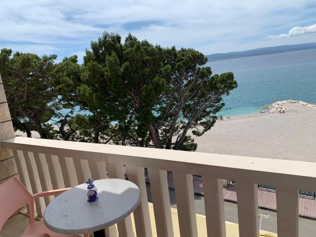 Villa Rozika Baška Voda Esterno foto