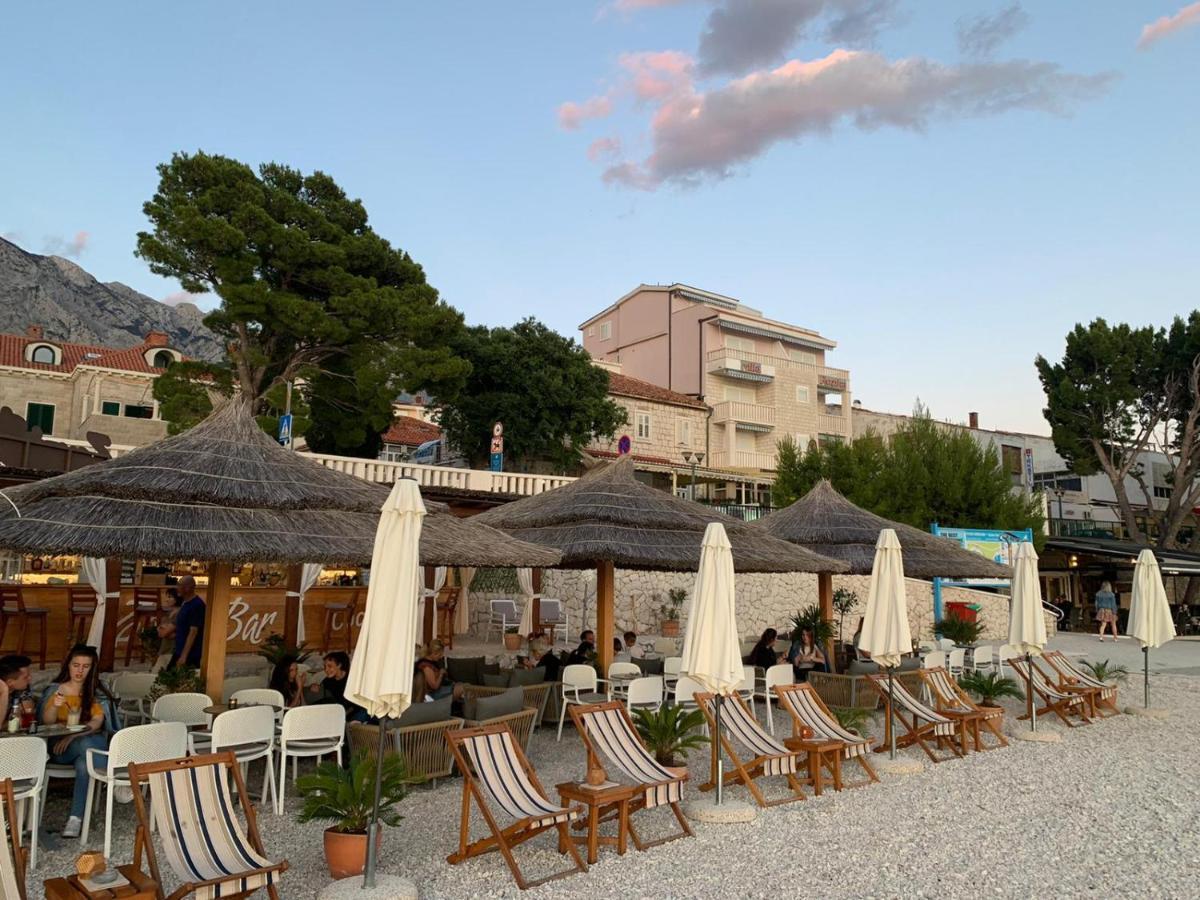Villa Rozika Baška Voda Esterno foto