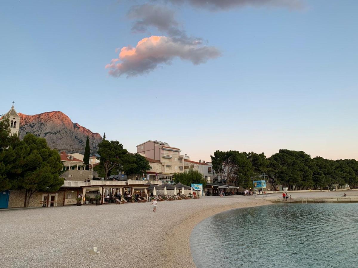 Villa Rozika Baška Voda Esterno foto