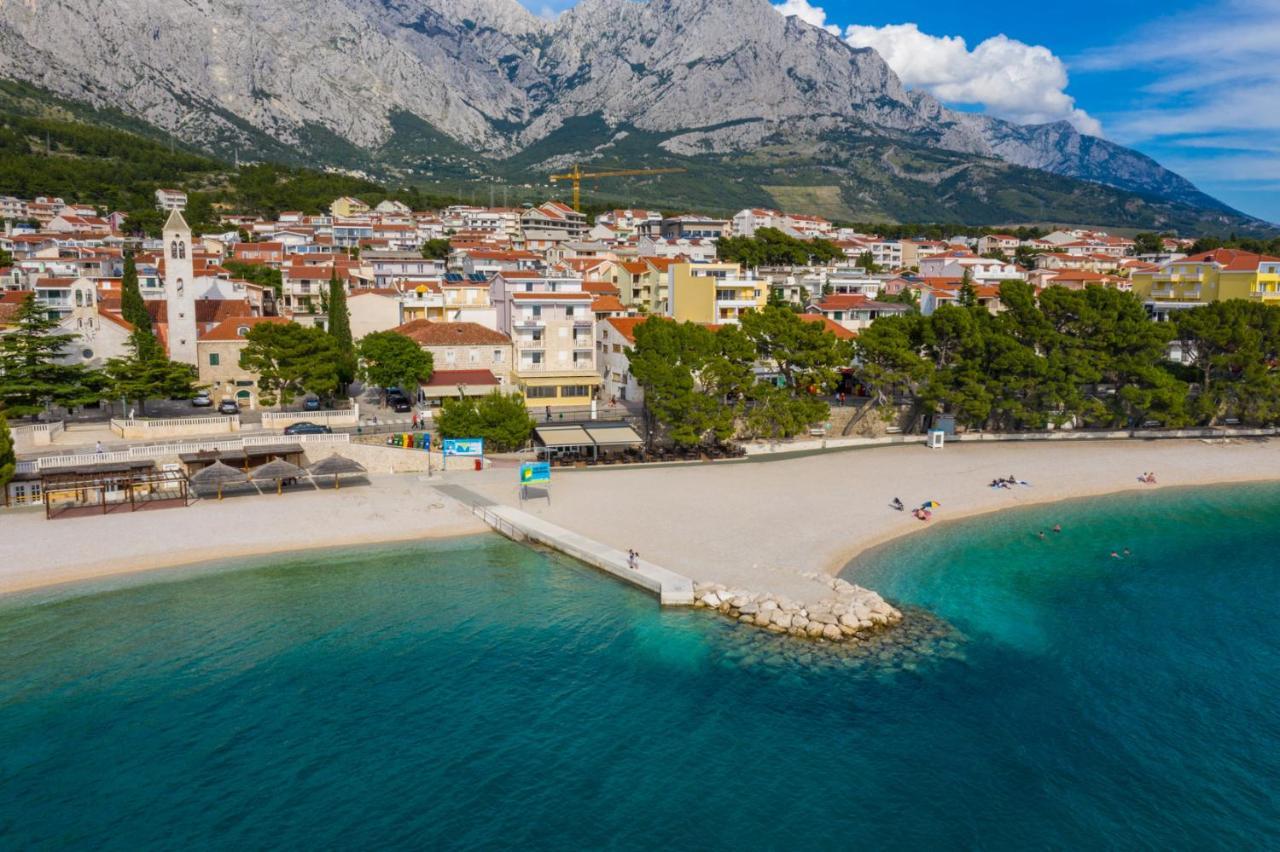 Villa Rozika Baška Voda Esterno foto