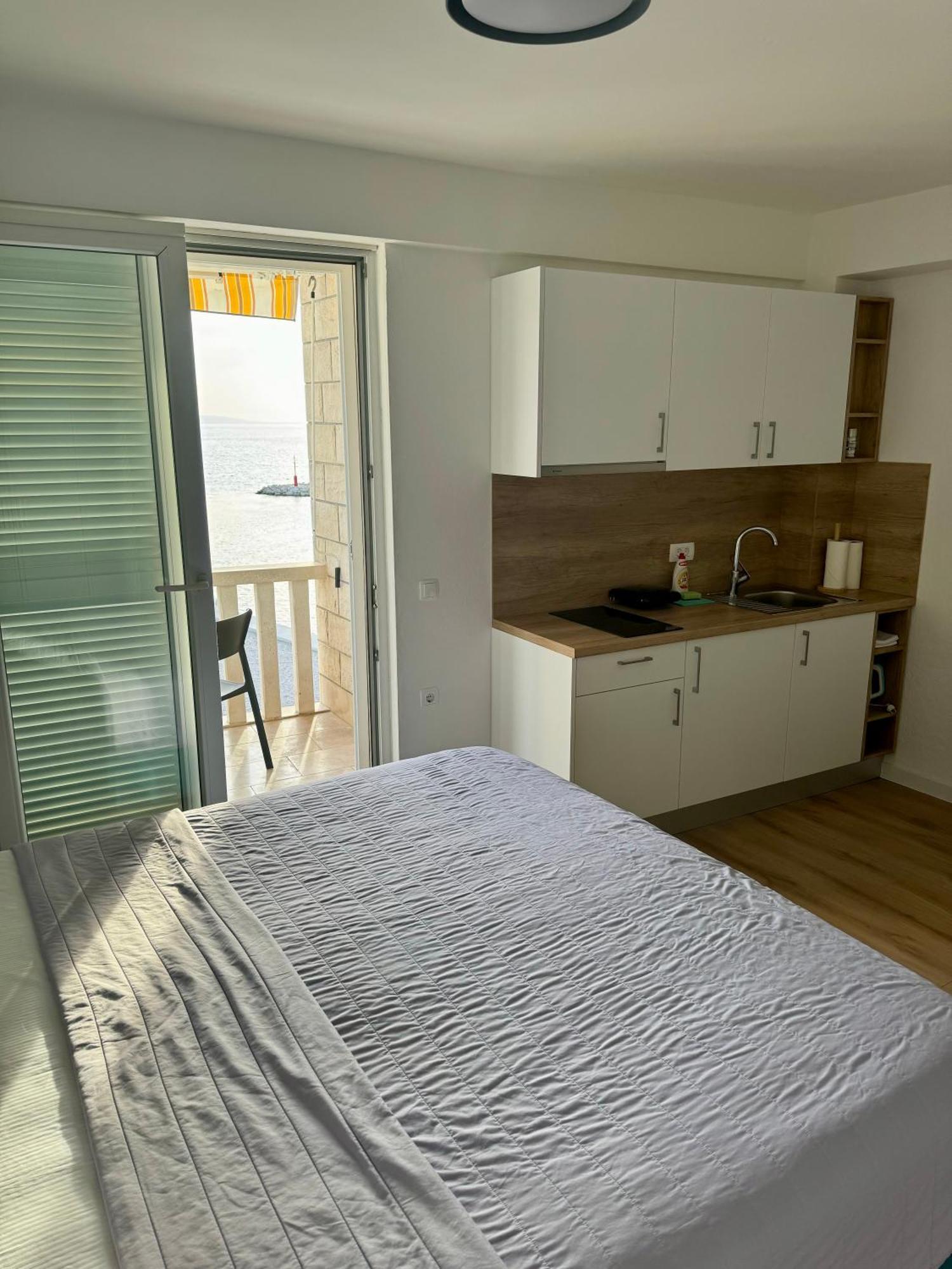 Villa Rozika Baška Voda Esterno foto
