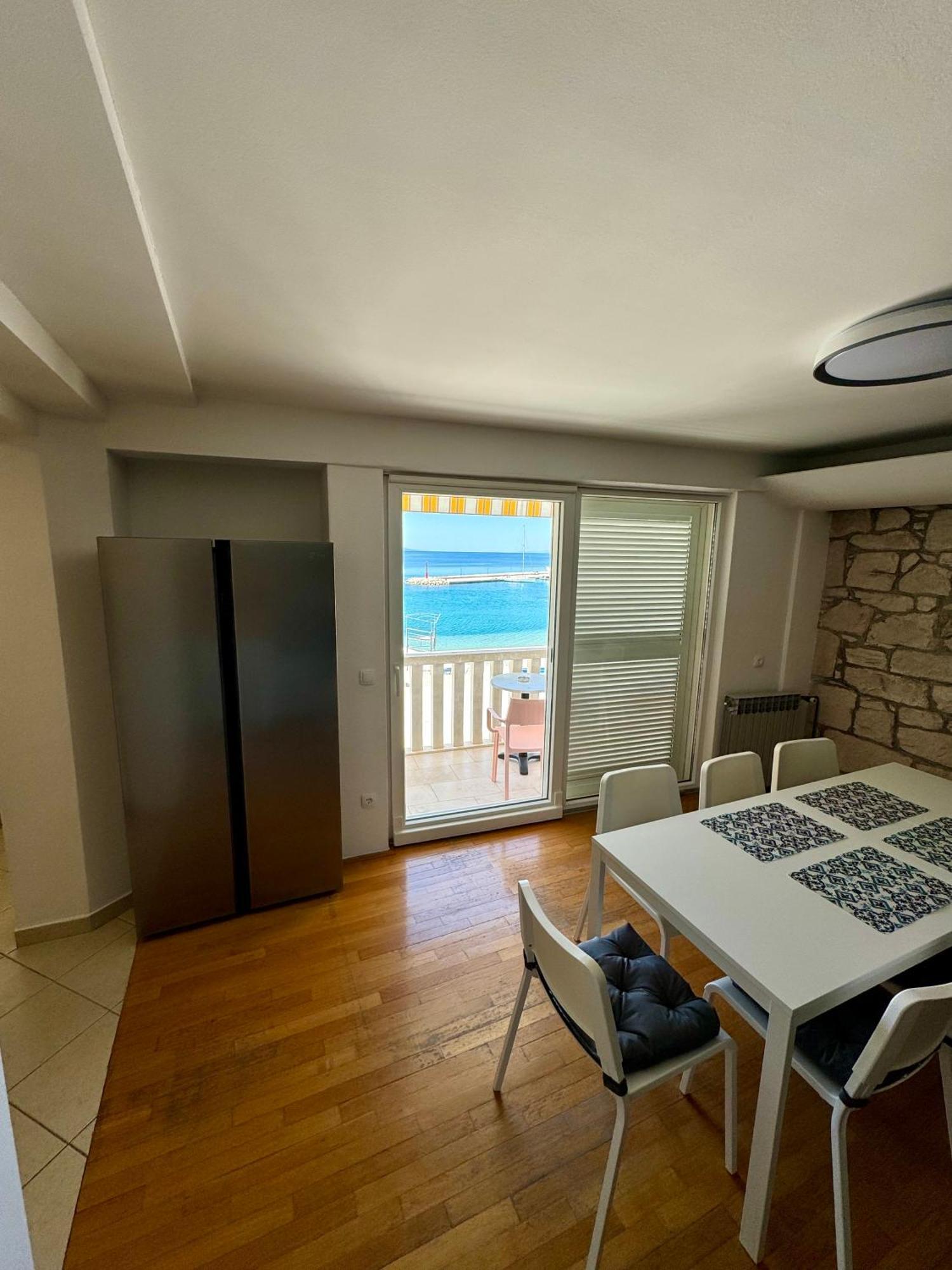 Villa Rozika Baška Voda Esterno foto