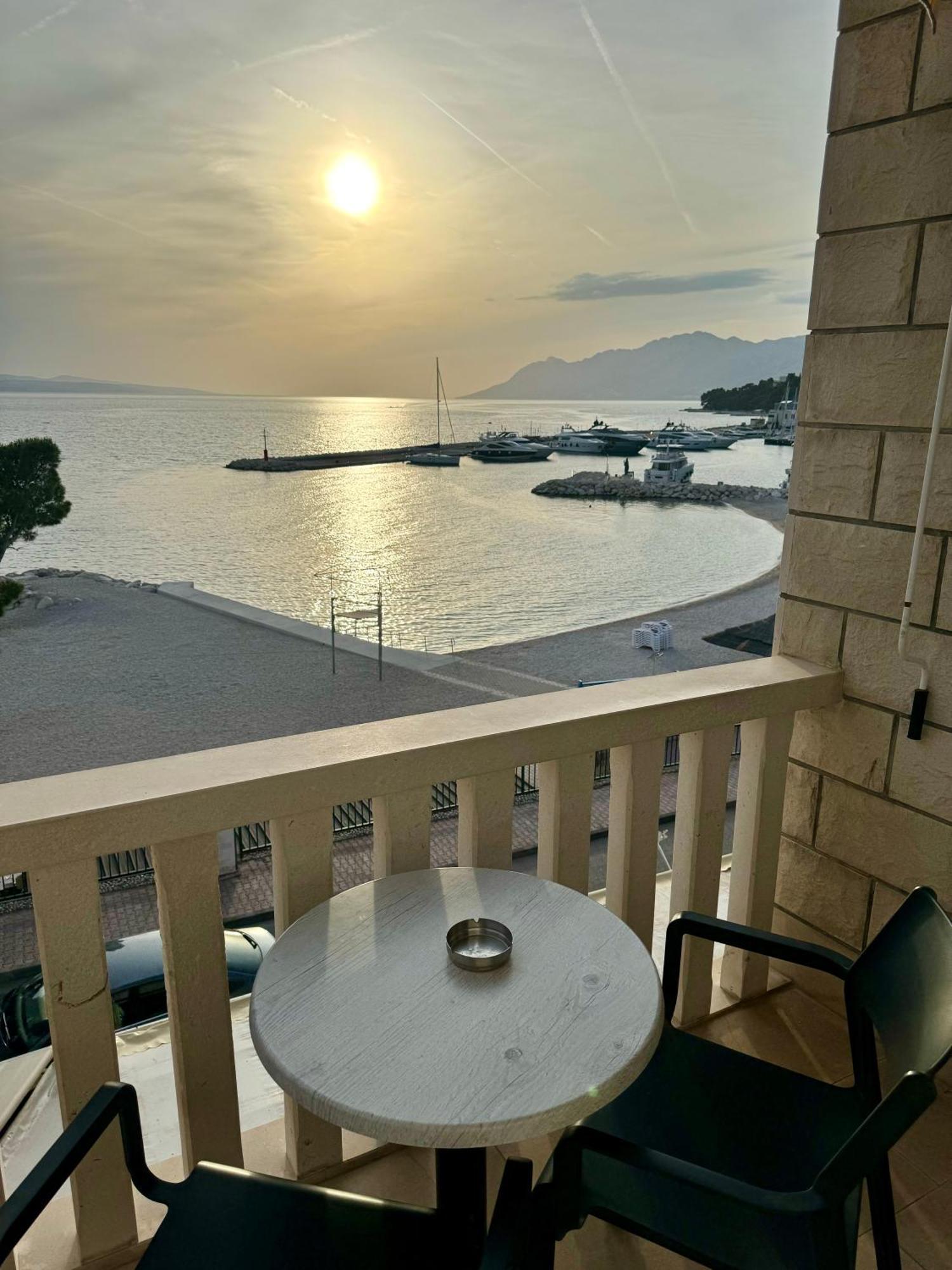 Villa Rozika Baška Voda Esterno foto