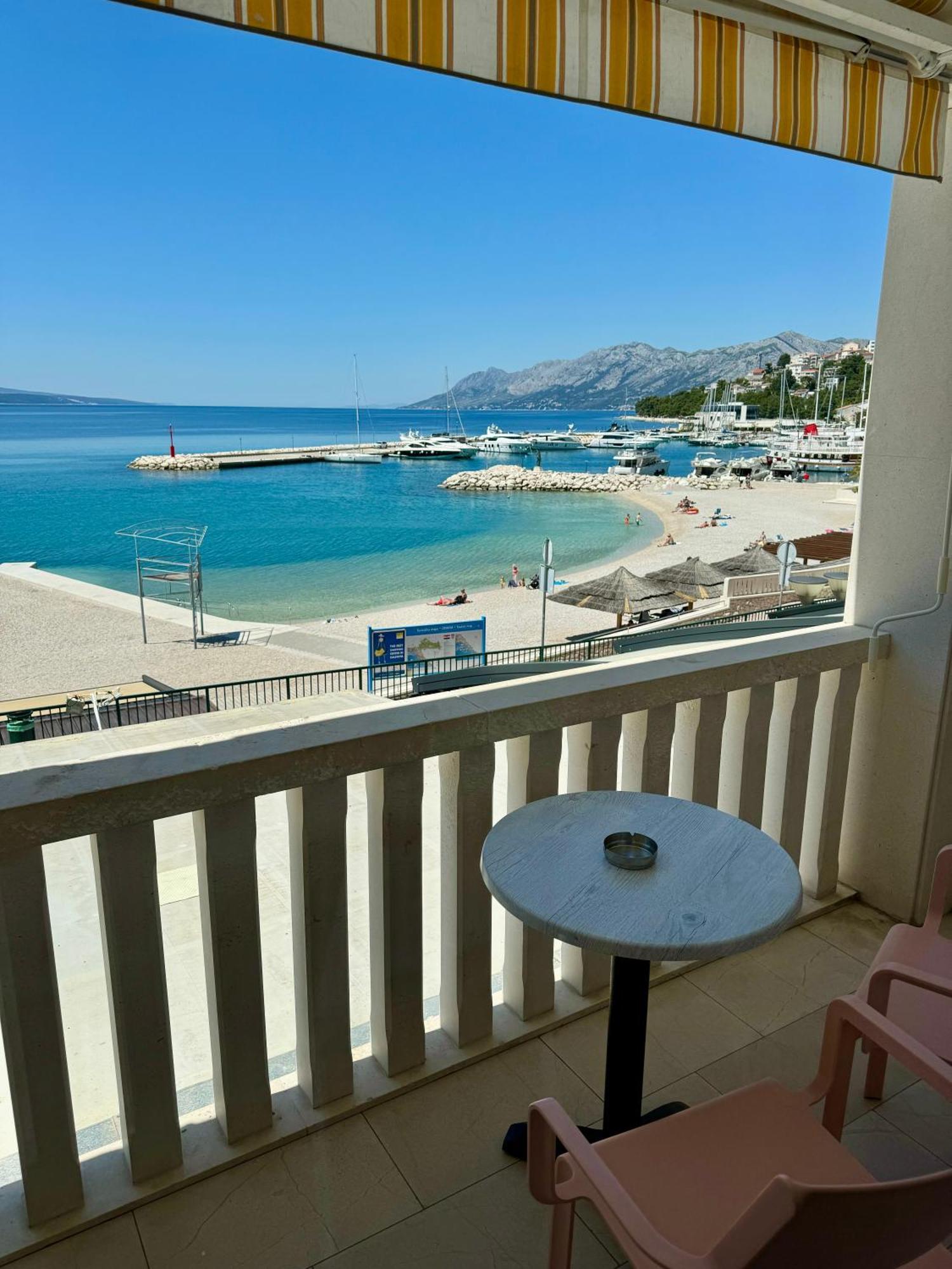 Villa Rozika Baška Voda Esterno foto