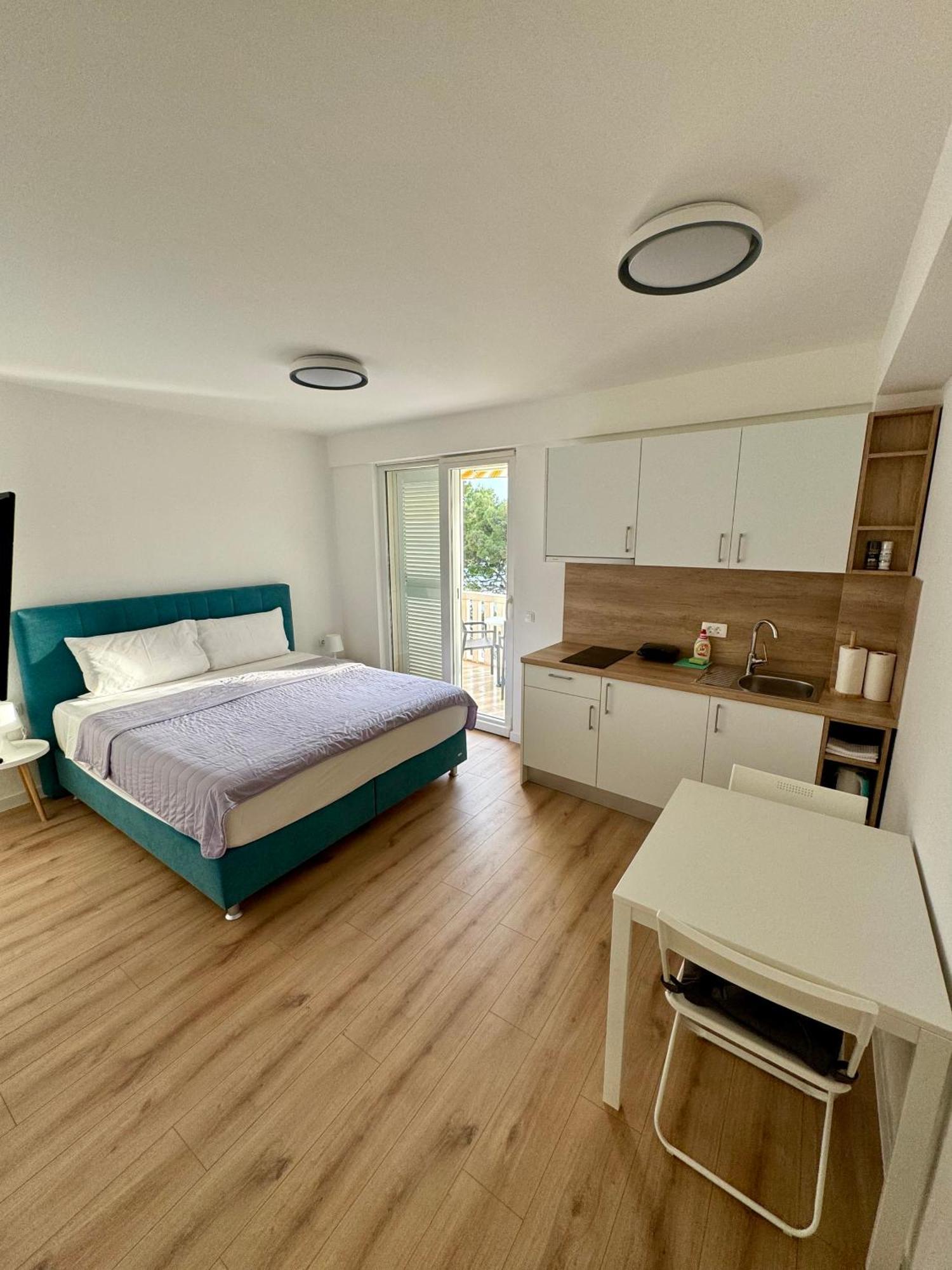 Villa Rozika Baška Voda Esterno foto
