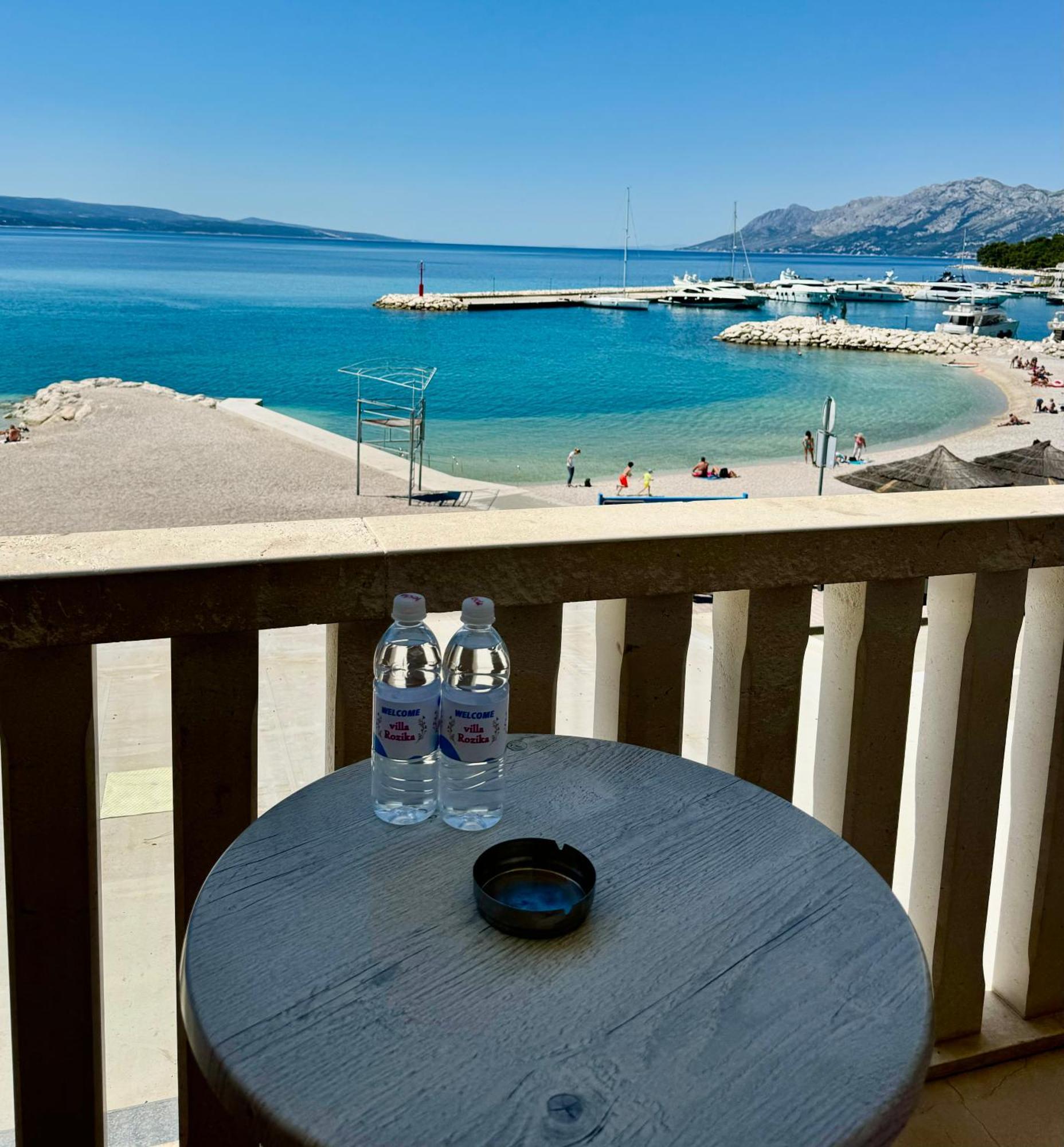 Villa Rozika Baška Voda Esterno foto
