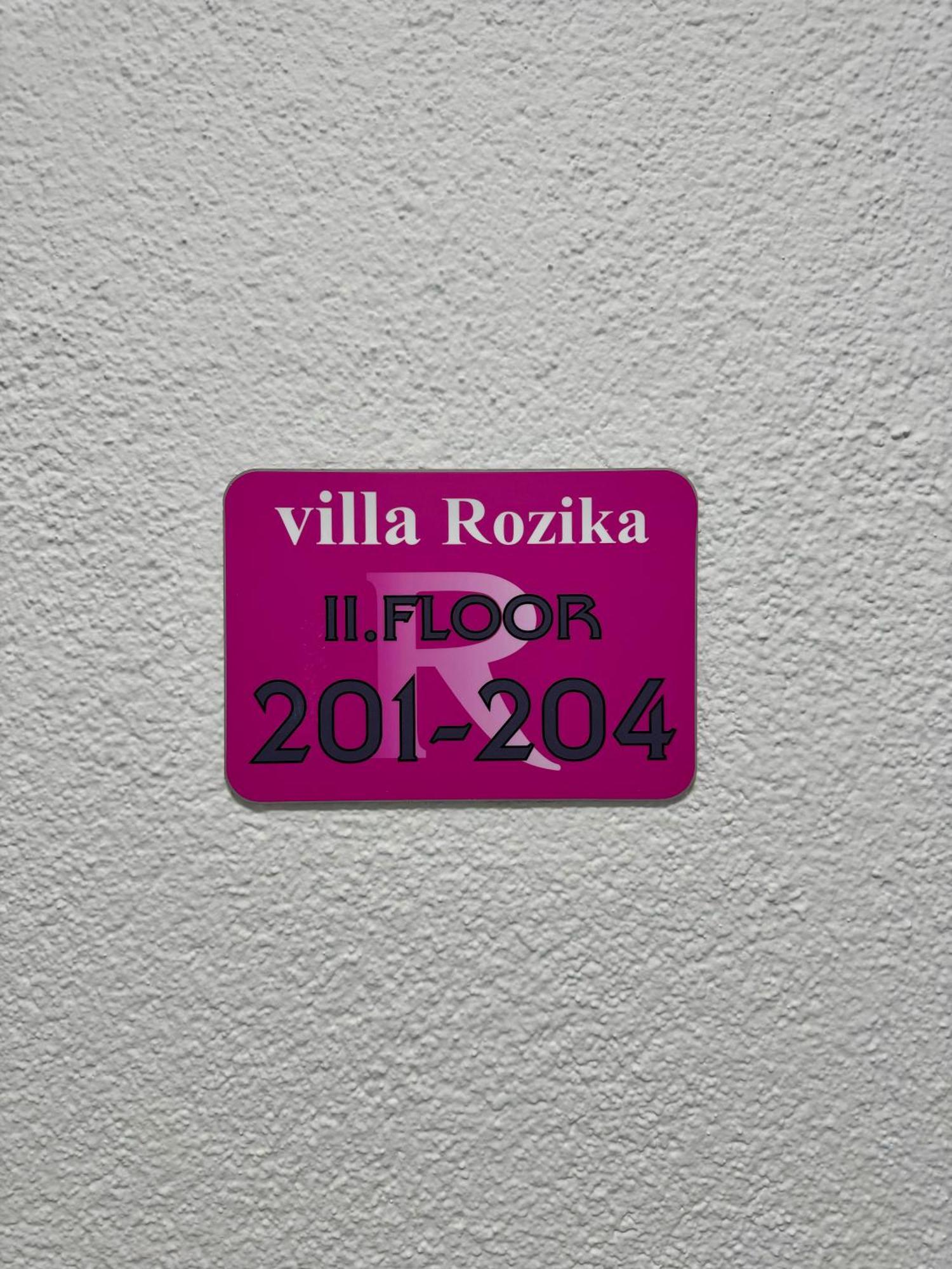 Villa Rozika Baška Voda Esterno foto