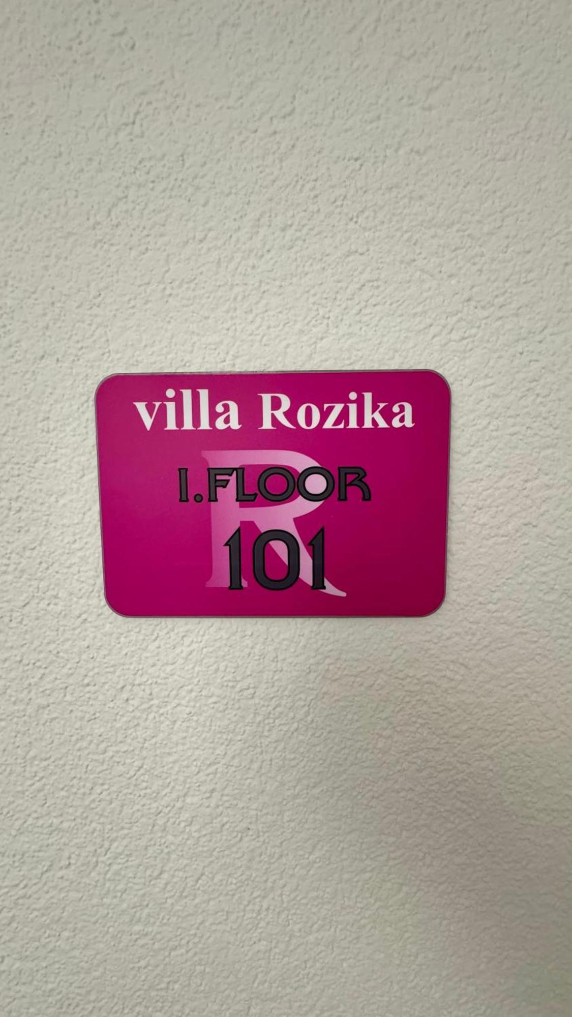 Villa Rozika Baška Voda Esterno foto
