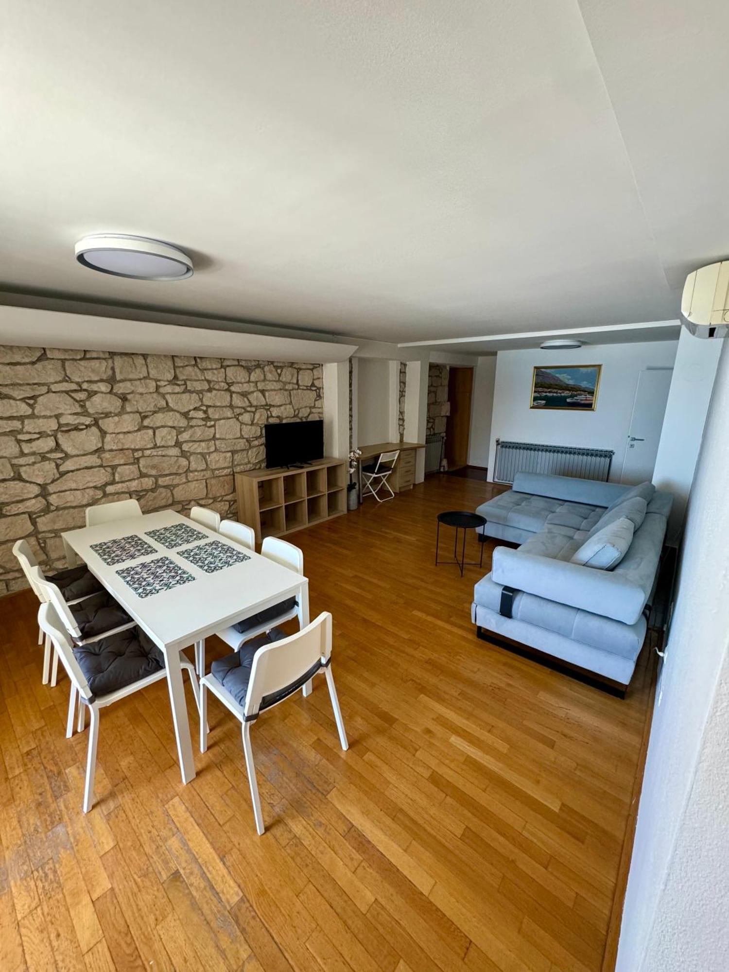 Villa Rozika Baška Voda Esterno foto