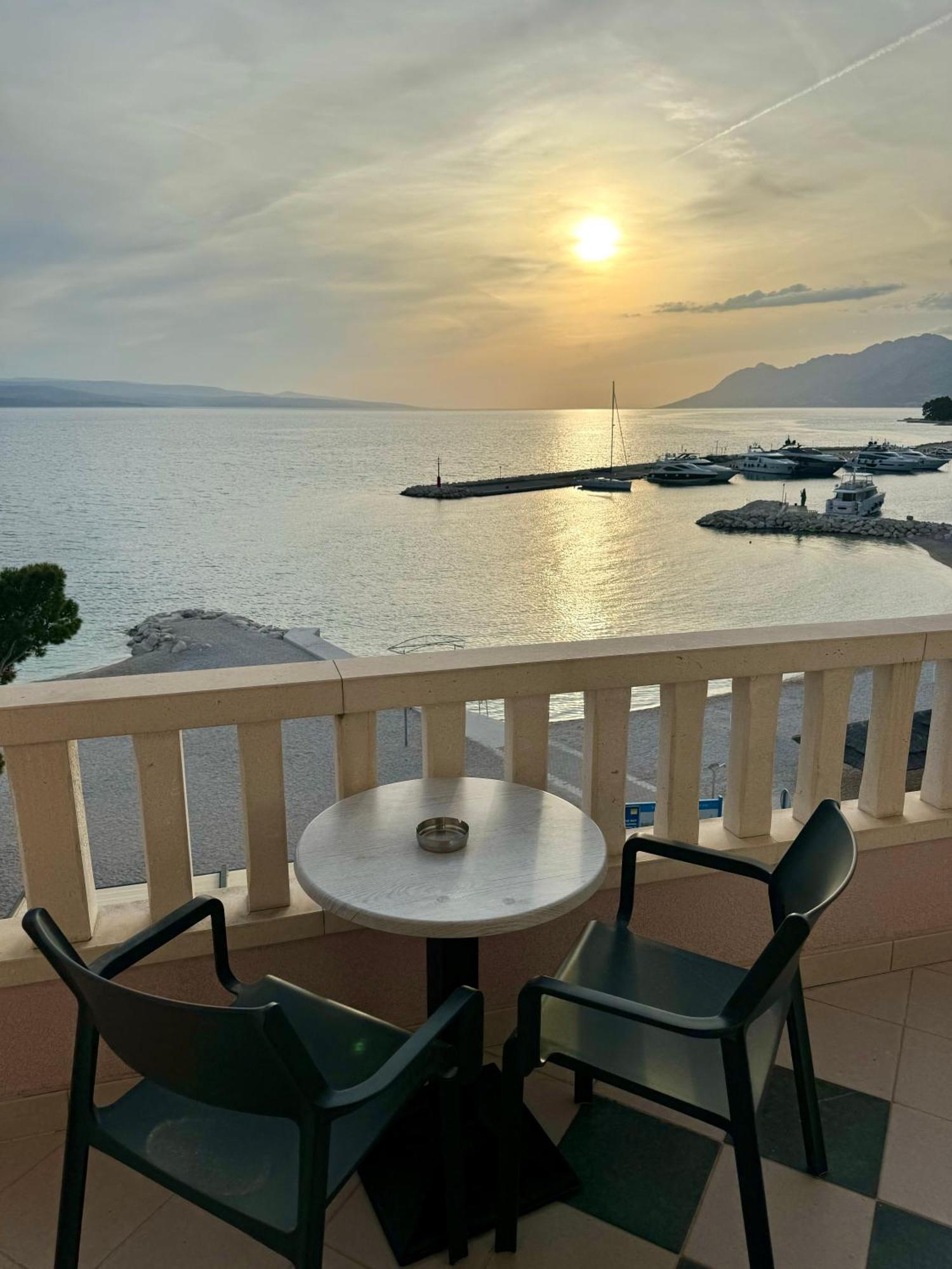 Villa Rozika Baška Voda Esterno foto