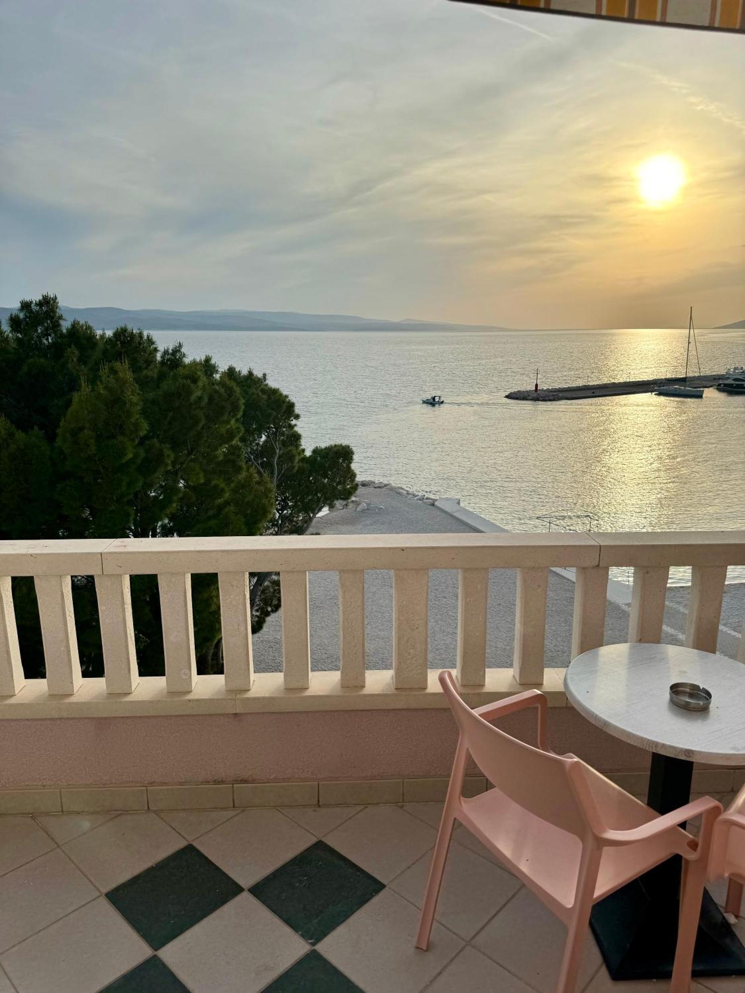 Villa Rozika Baška Voda Esterno foto
