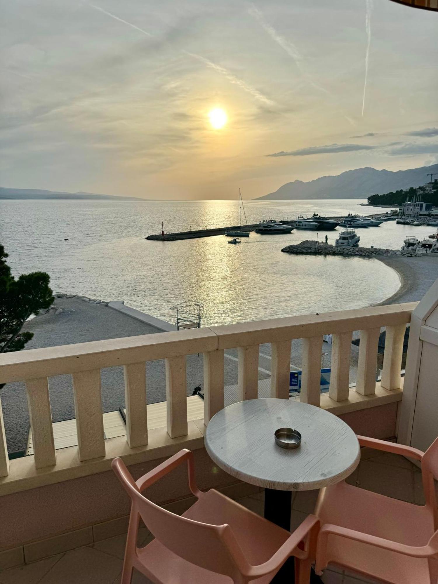 Villa Rozika Baška Voda Esterno foto