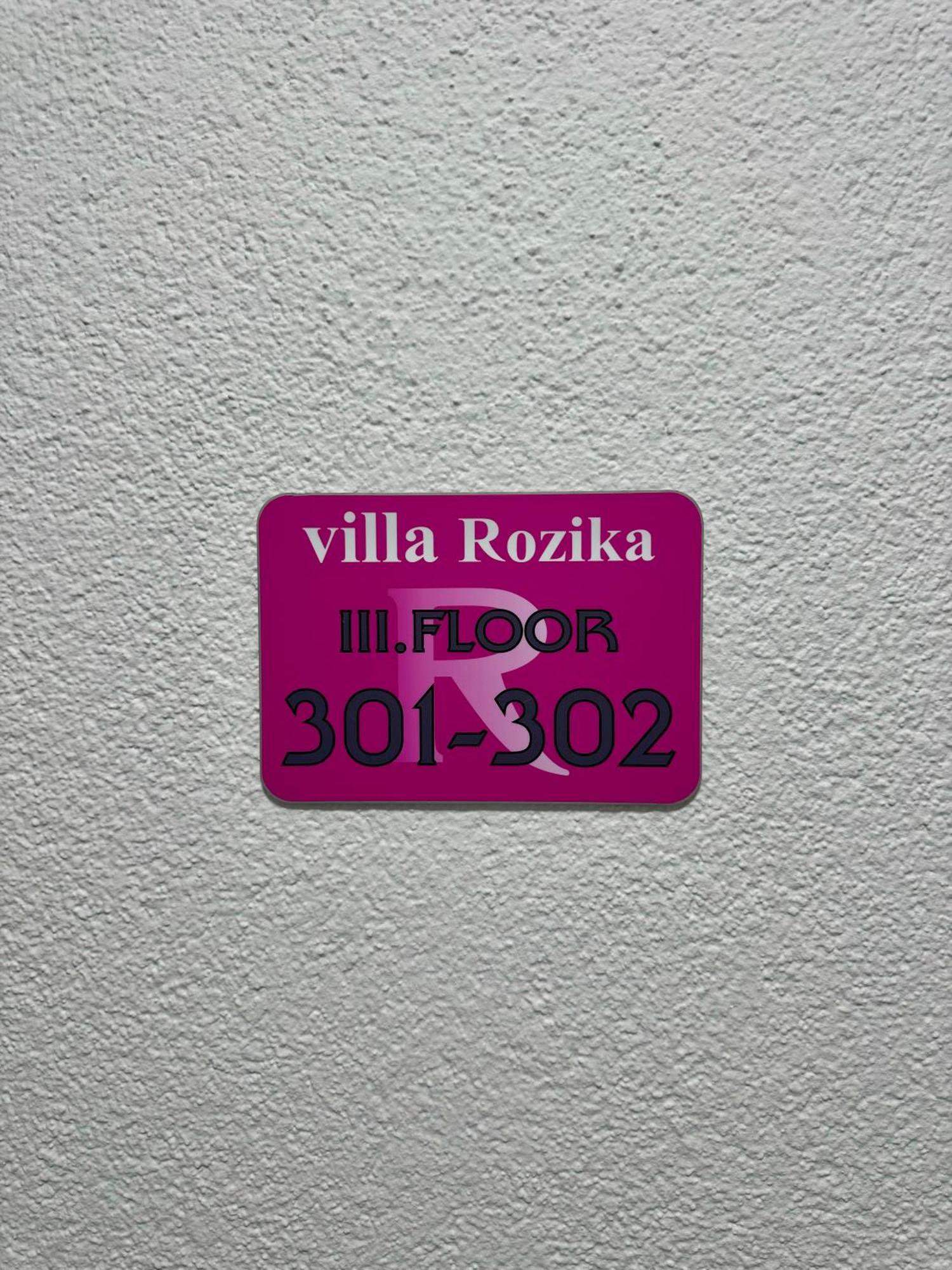Villa Rozika Baška Voda Esterno foto