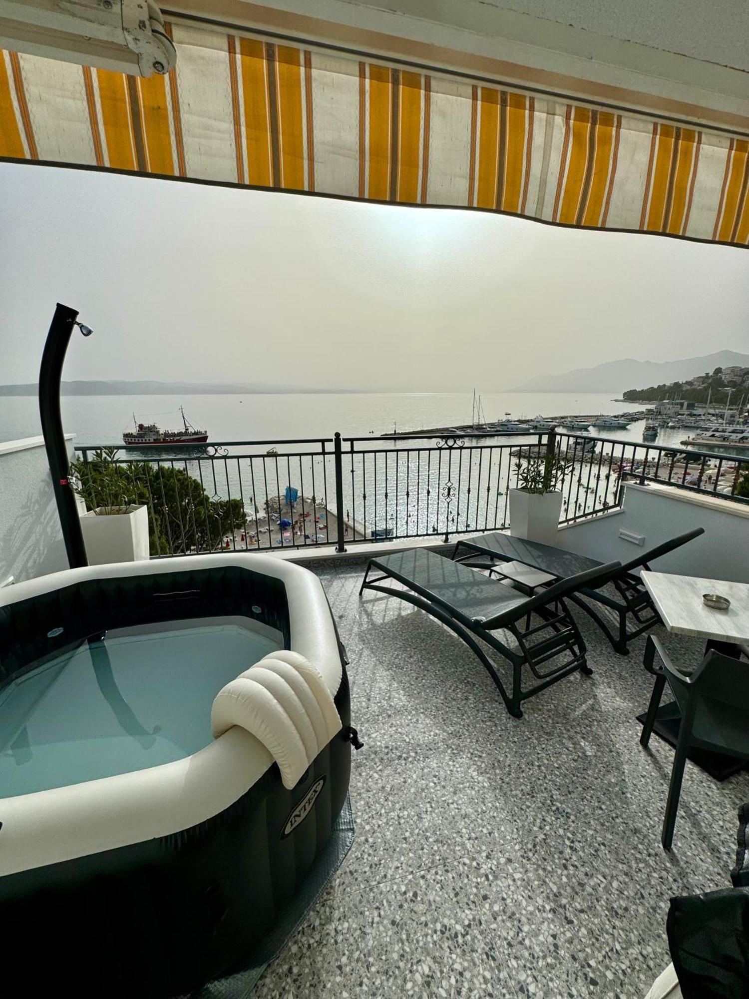 Villa Rozika Baška Voda Esterno foto