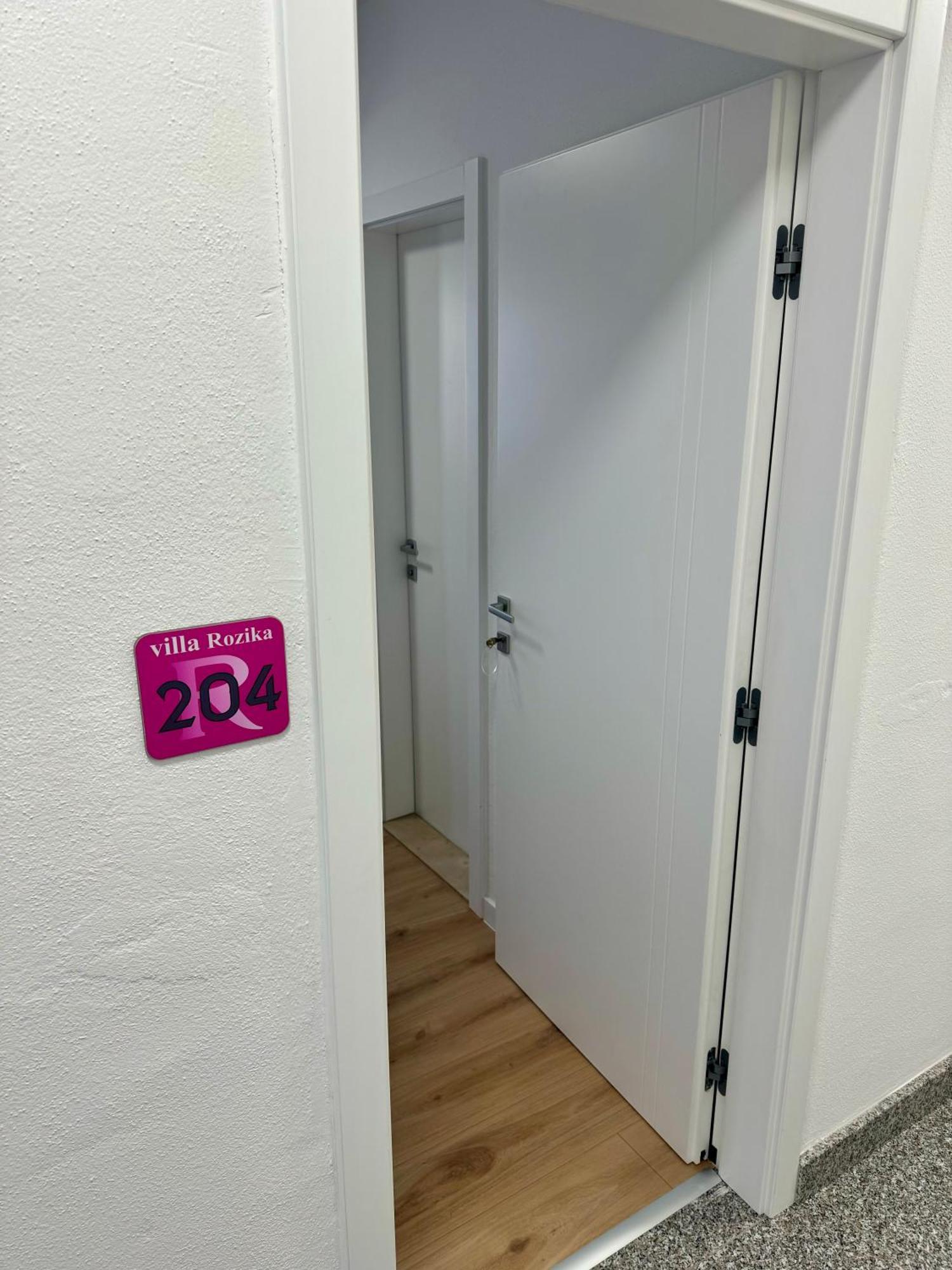 Villa Rozika Baška Voda Esterno foto