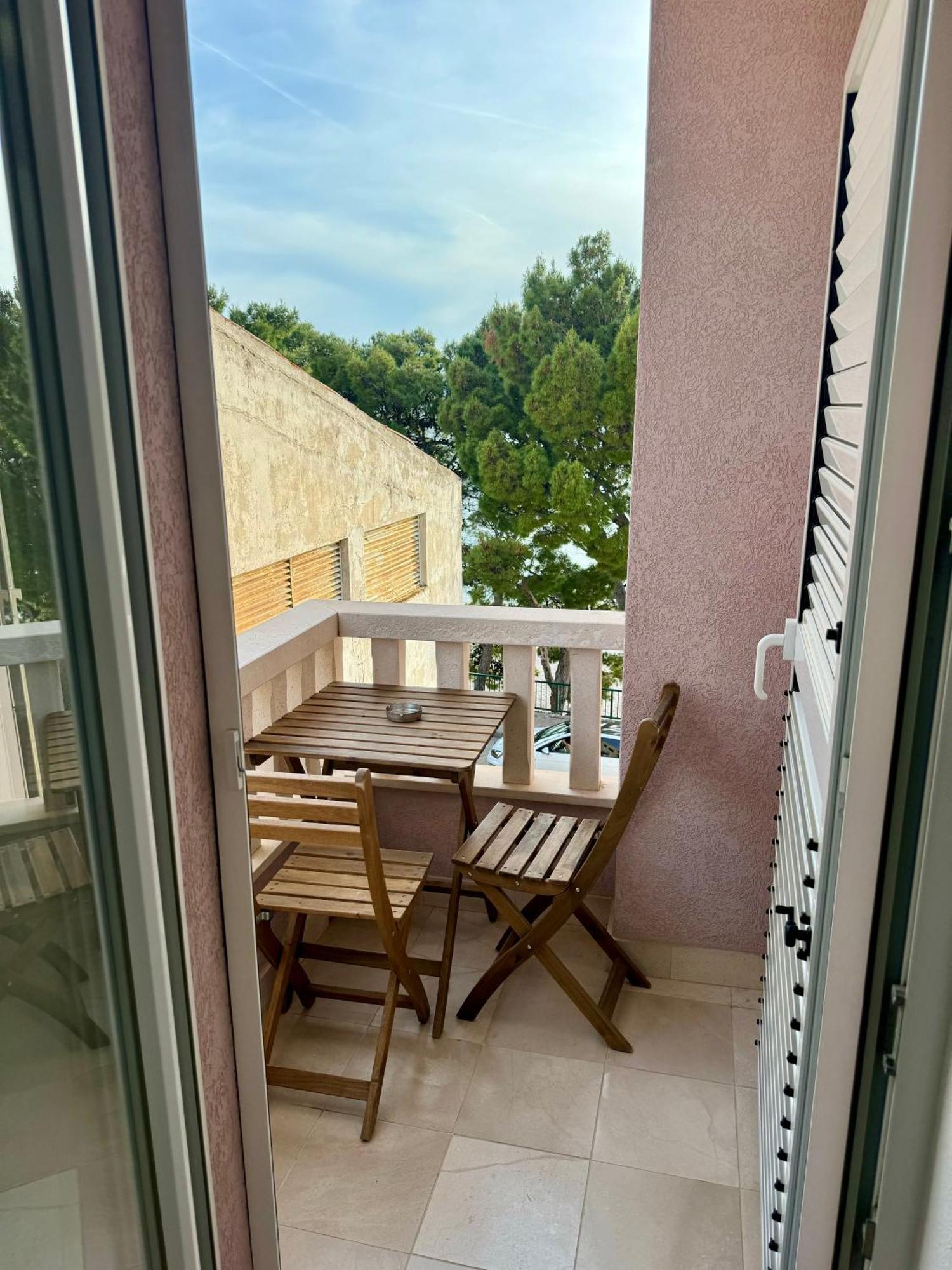 Villa Rozika Baška Voda Esterno foto
