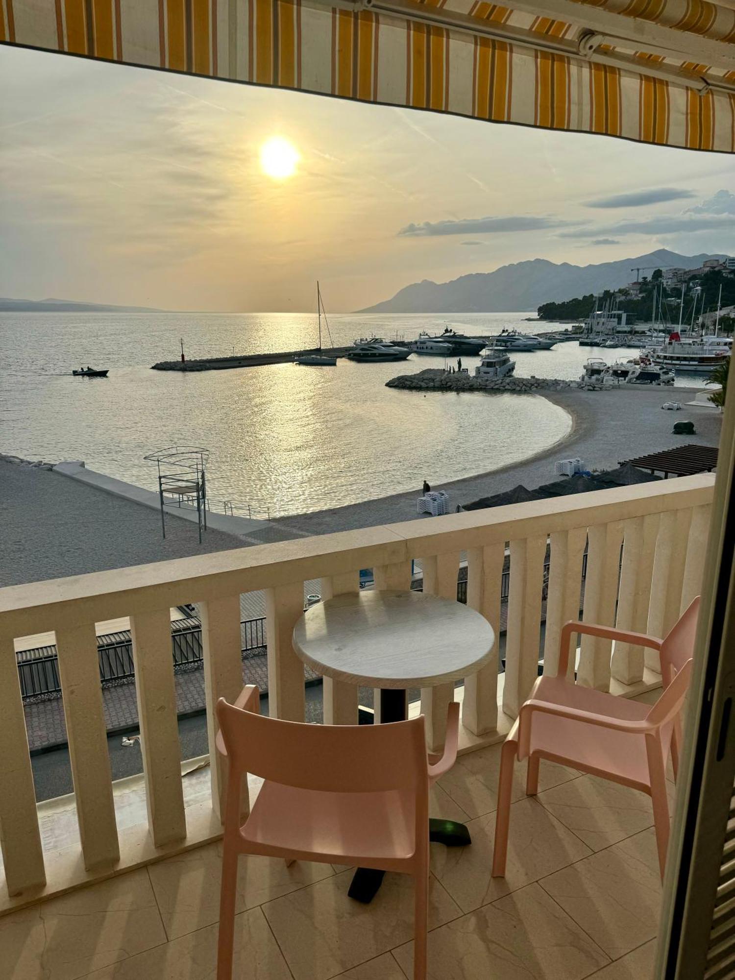 Villa Rozika Baška Voda Esterno foto
