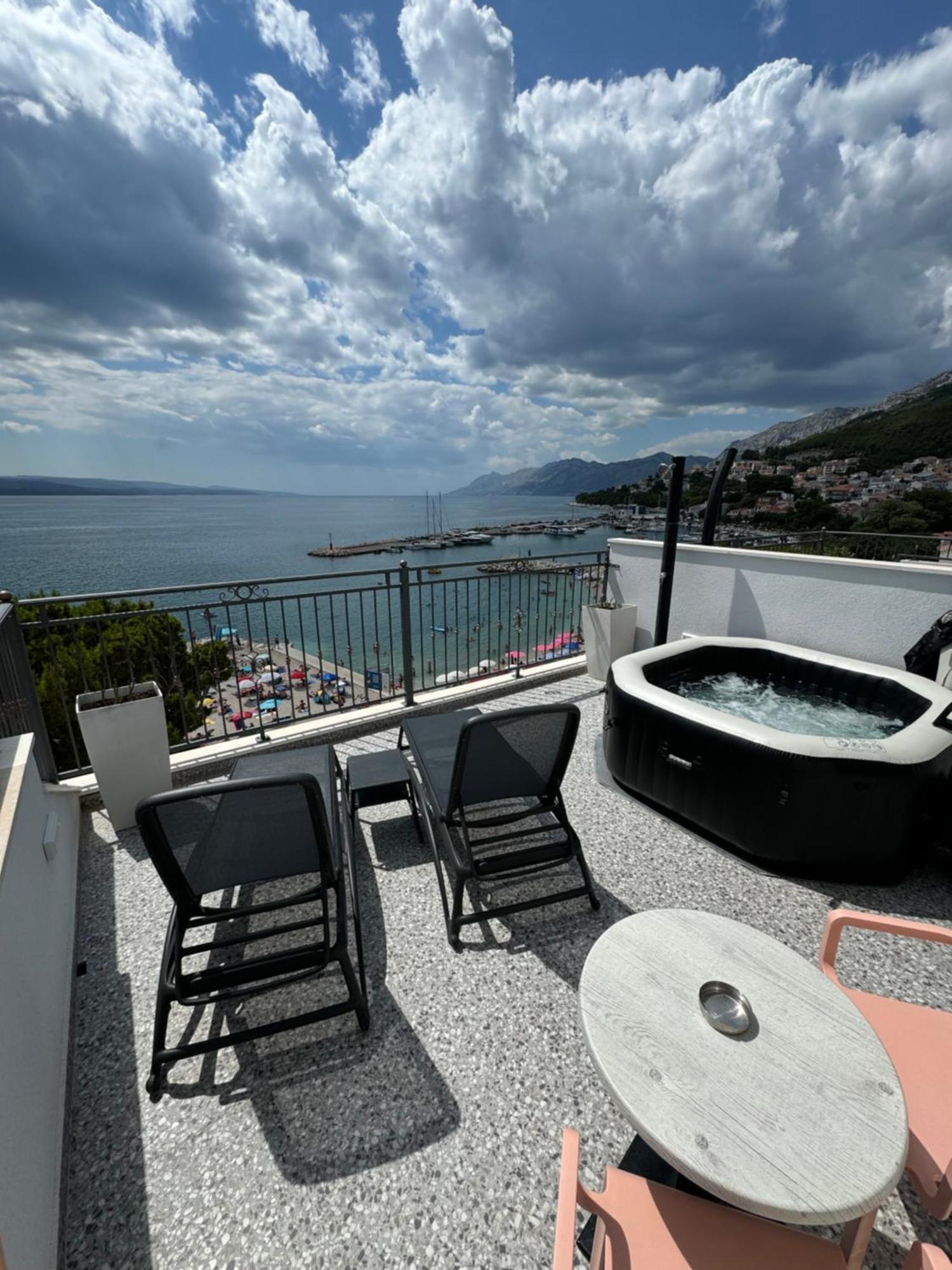 Villa Rozika Baška Voda Esterno foto